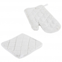 Set de guante y sujetador de cocina Glob colgables