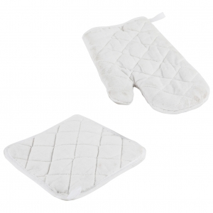 Set de guante y sujetador de cocina Glob colgables