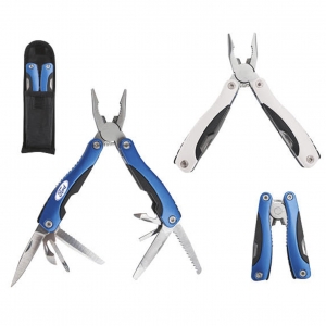 Pinzas plegables de 9 funciones con funda