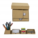 Estuche ecológico Wal en forma de cubo plegable