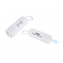 Dispensador bolsas para perro con luz y gancho Max