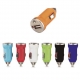 Cargador de coche o automóvil USB Aruba varios colores vistosos