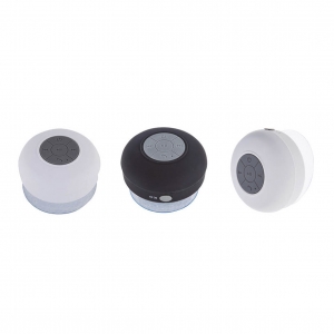Bocina para baño Shower bluetooth recargable