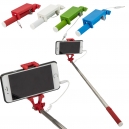 Selfie stick Koss mando a distancia de cable 49 cm