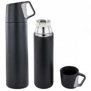 Termo doble pared Morik acero anodizado 500 ml