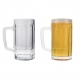 Tarro cervecero de vidrio 360 ml Beer con asa