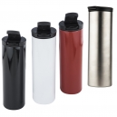 Termo de doble pared en acero con tapa anti derrame Gem 450 ml