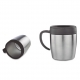 Termo tipo tarro doble pared de acero con tapa anti derrame 450 ml