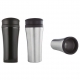 Termo con doble pared de acero Mika con tapa anti derrame 450 ml.