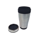 Termo de acero inoxidable Sisal con tapa