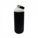 Termo Soja negro con blanco con asa
