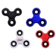 Spinner anti estrés de plástico 3 brazos tipo bumerang