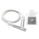 Sport set o conjunto deportivo con cuerda de saltar y bolsita Swarovski