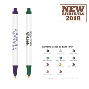 Bolígrafo Bic clic stic mini