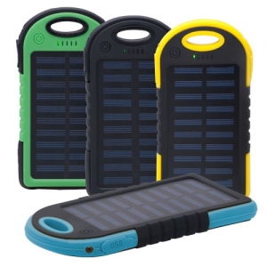 Power bank solar 12,000 mah