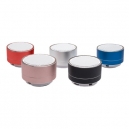 Bocina Metalica con bluetooth