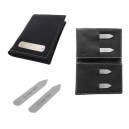 Set de postes para camisas con estuche