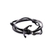 Pulsera ancla negra