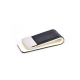 Moneyclip de piel con espacio