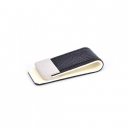 Moneyclip de piel con espacio