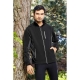 Chamarra con capucha talla grande Athlone