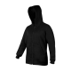Sudadera de algodón sport con capucha Cudmore
