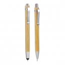Set de bolígrafo y lapicero de madera con estuche Vernal