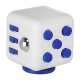 Cubo anti estrés Tic-Zap en varios colores