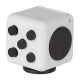 Cubo anti estrés Tic-Zap en varios colores