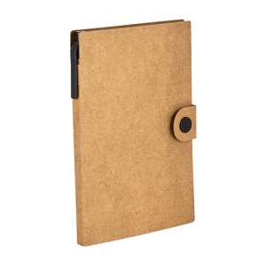 Libreta de cartón con broche Jog