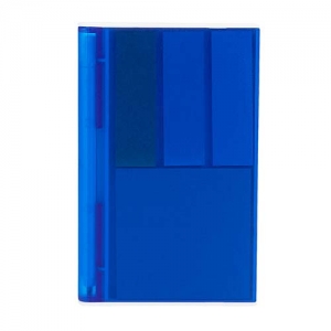 Porta notas con mini bolígrafo Ventall