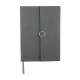 Libreta con broche magnético de curpiel Baviera