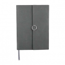 Libreta con broche magnético de curpiel Baviera