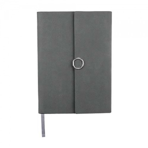 Libreta con broche magnético de curpiel Baviera