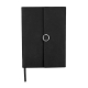 Libreta con broche magnético de curpiel Baviera