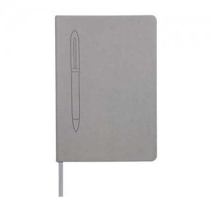libreta con espacio imantado de curpiel Sayago