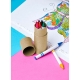 Crayones con estuche de cartón Canaima
