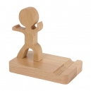 Base para celular de madera Chooyu