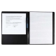 Carpeta con block y espacio para bolígrafo de curpiel Yamdena