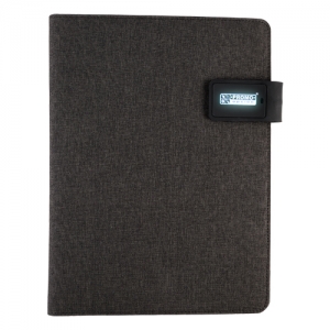 Carpeta de tela y silicón Tawang