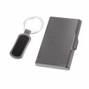 Tarjetero de aluminio Gangkhar