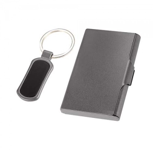 Tarjetero de aluminio Gangkhar