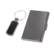 Tarjetero de aluminio Gangkhar