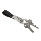 Set de lujo de regalo con cartera pluma y llavero para grabar