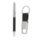 Set de llavero y pluma o bolígrafo de lujo para grabar