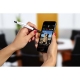 Pluma con touch screen y grip antiderrapante Hiswa