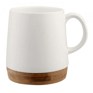 Taza con base de bambú Fiorland