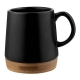 Taza con base de bambú Fiorland