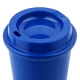 Vaso con tapa Tirich en varios colores