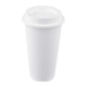 Vaso con tapa Tirich en varios colores